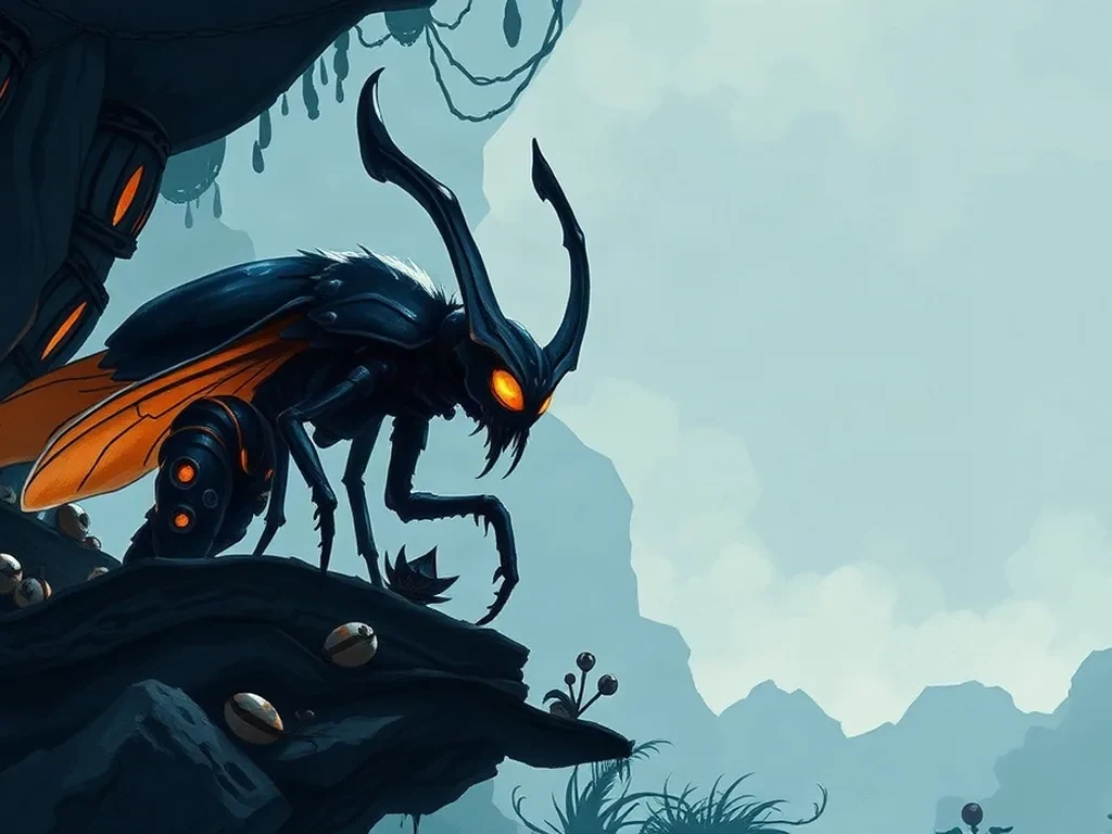 Artwork for Hollow Knight