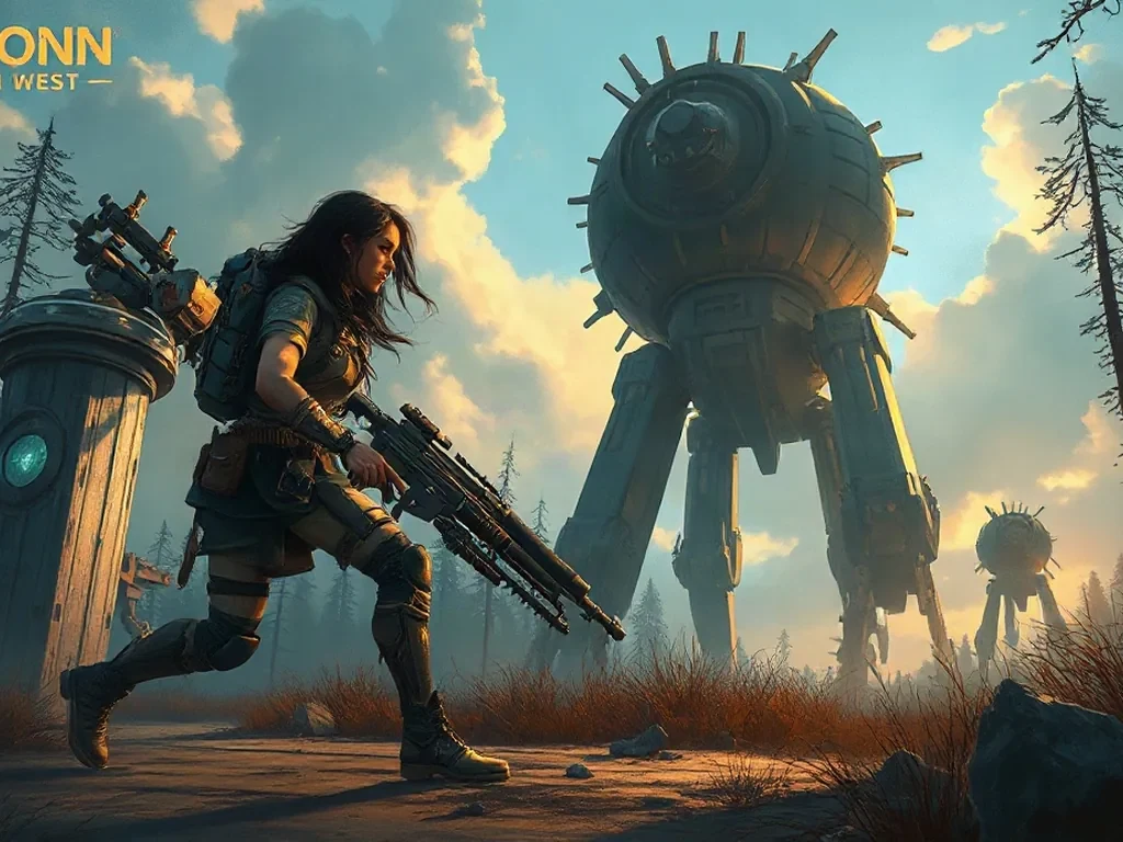 Artwork for Horizon Forbidden West